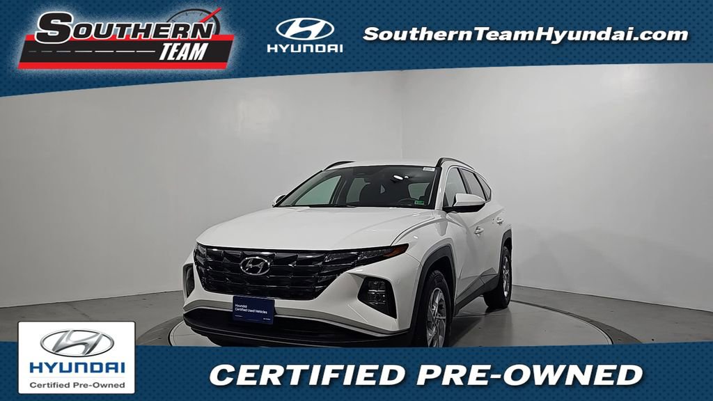 Certified 2024 Hyundai Tucson SEL