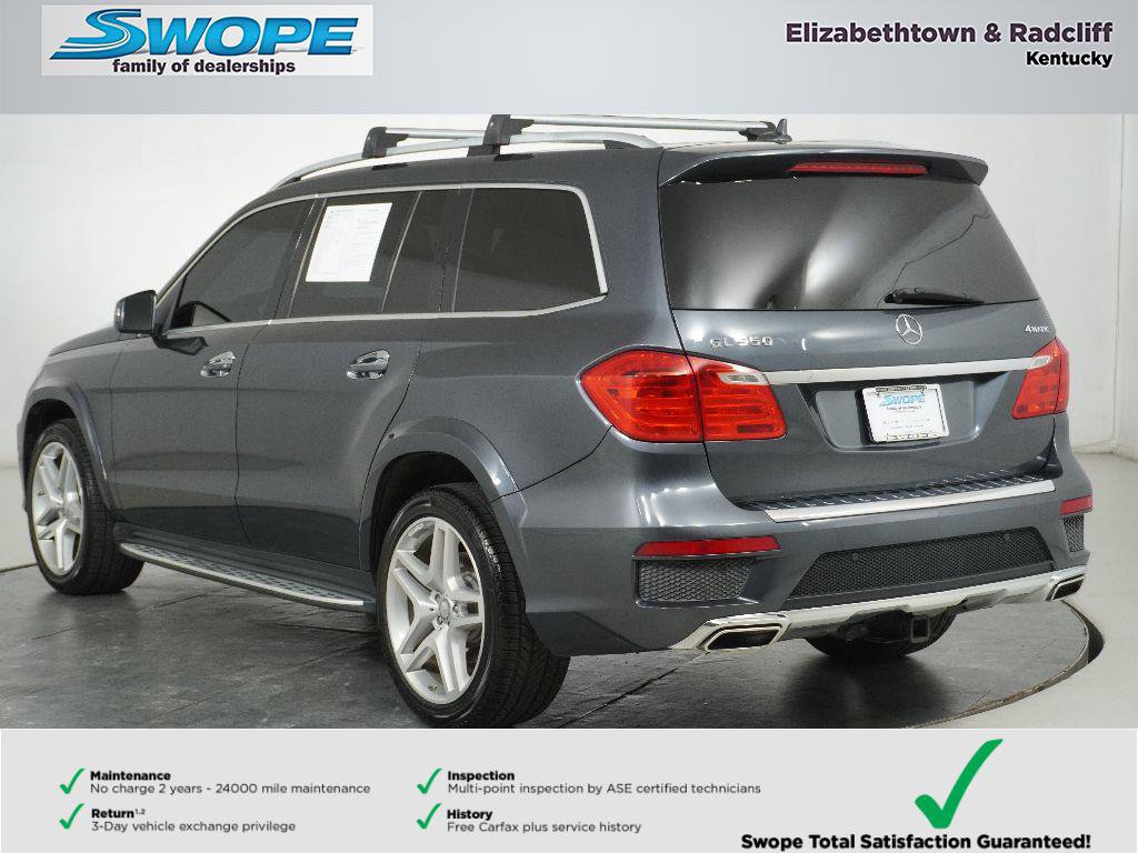 Used 2016 Mercedes-Benz GL 550 4MATIC image 7