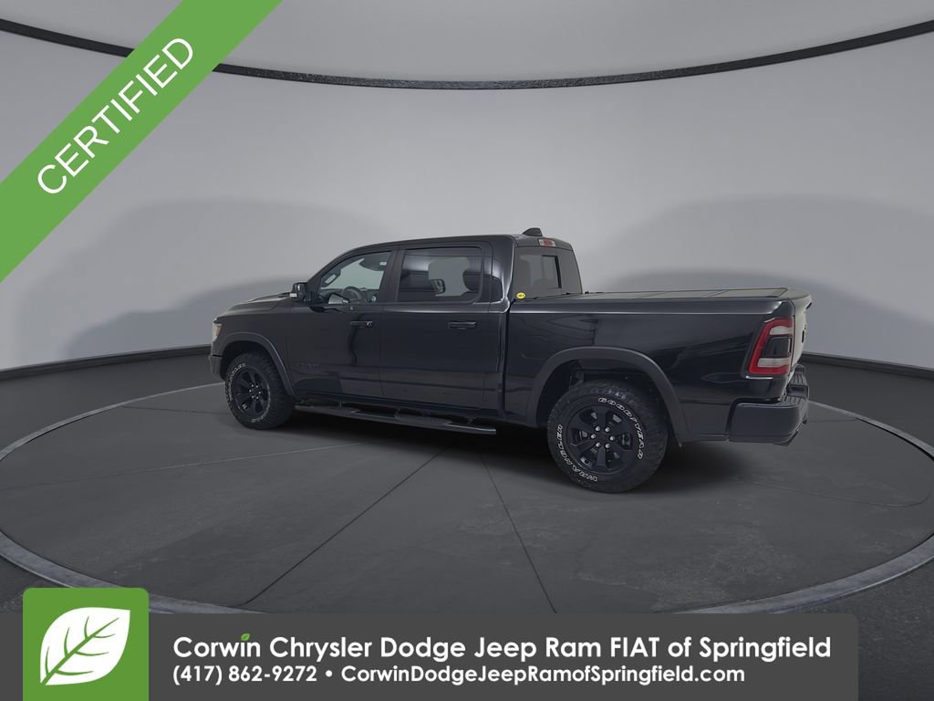 Certified 2021 RAM 1500 Rebel w/ Rebel Level 2 Equipment Group image 10