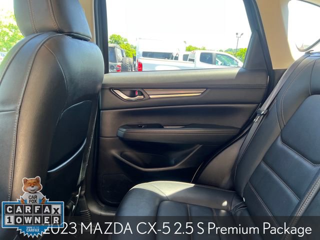 Used 2023 MAZDA CX-5 AWD 2.5 S w/ Premium Package image 22