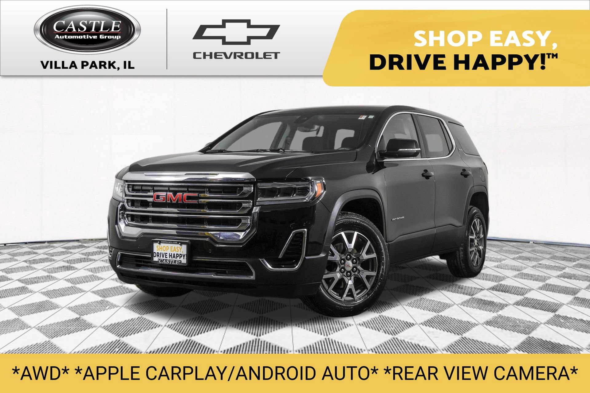 Used 2023 GMC Acadia SLE w/ LPO, Floor Liner Package video 1