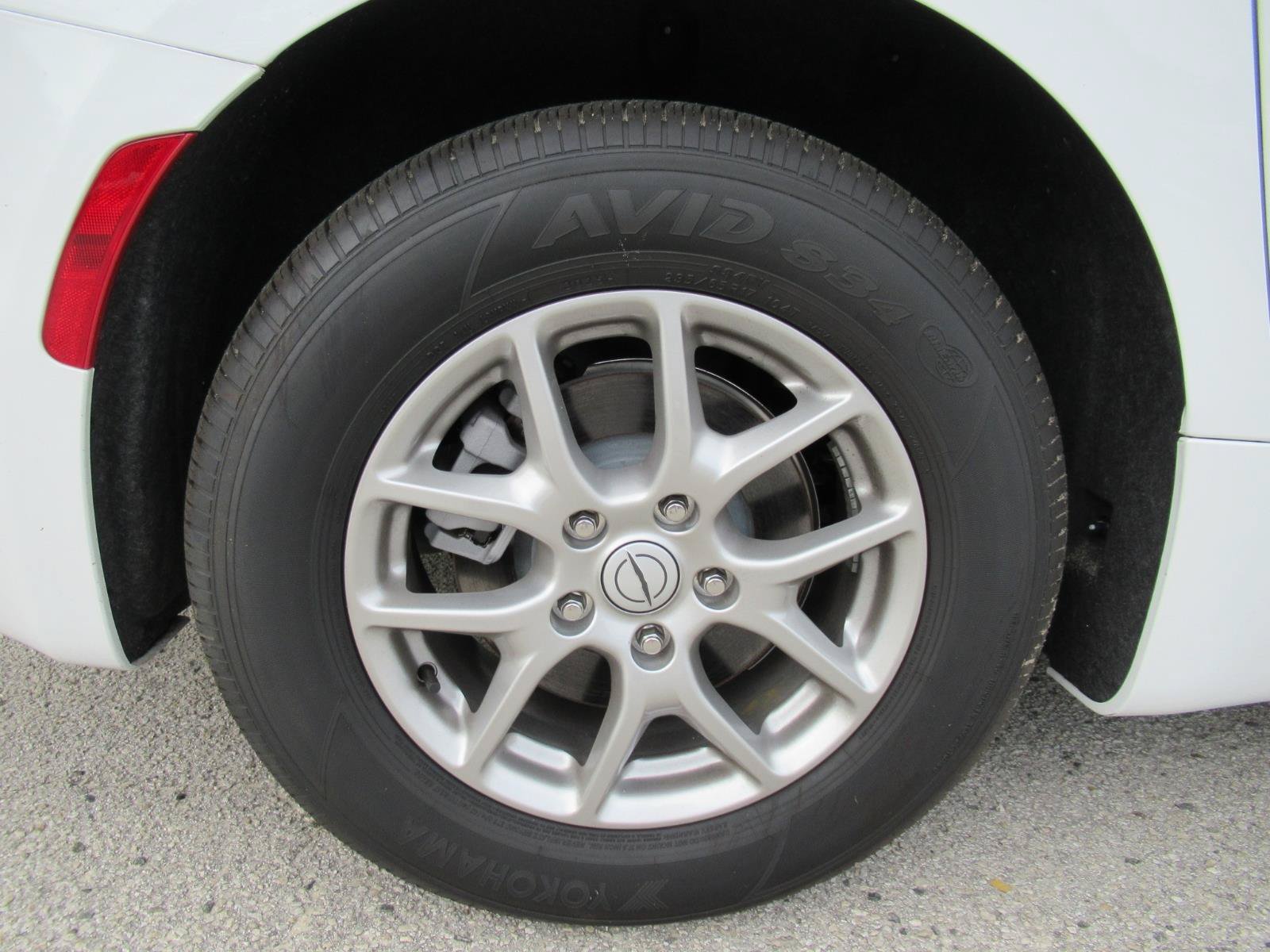 New 2026 Chrysler Voyager LX FWD image 8