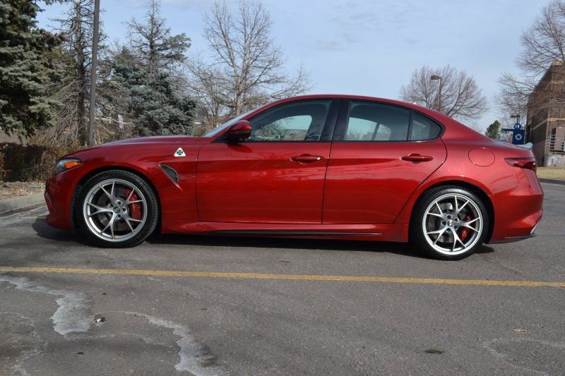 Used 2018 Alfa Romeo Giulia Quadrifoglio image 8