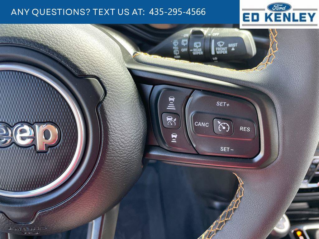 Used 2024 Jeep Wrangler Unlimited Sport AWD/4WD image 19