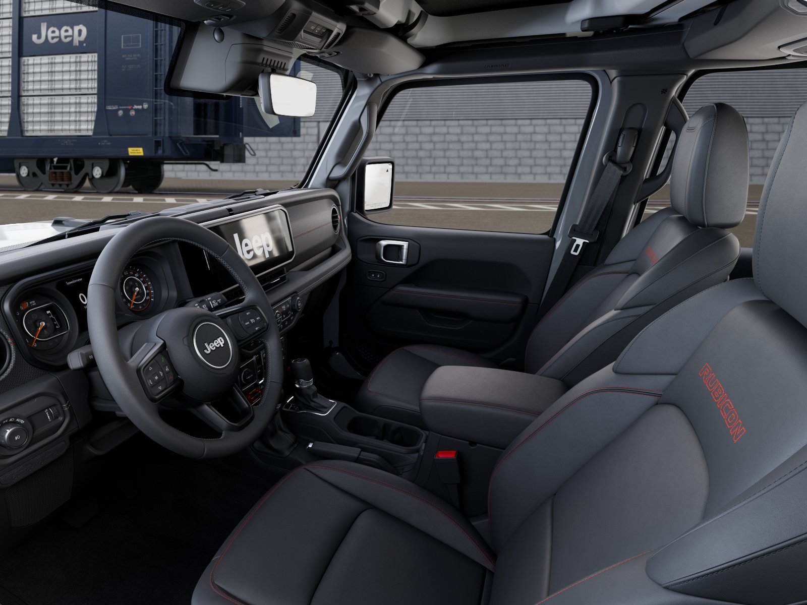 New 2027 Jeep Wrangler Unlimited Rubicon AWD/4WD image 24