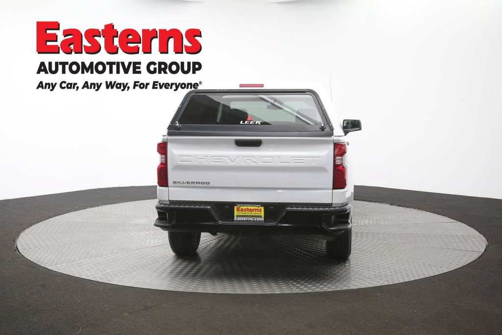 Used 2023 Chevrolet Silverado 1500 W/T RWD image 34