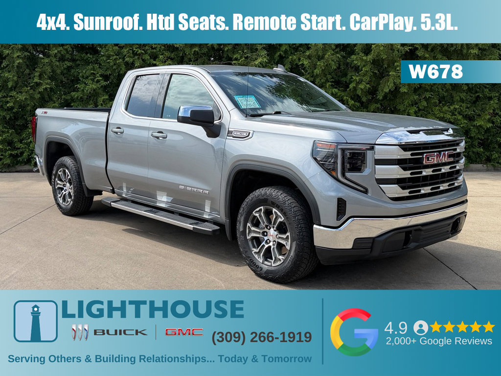 Used 2023 GMC Sierra 1500 SLE w/ X31 Off-Road Package AWD/4WD image 1