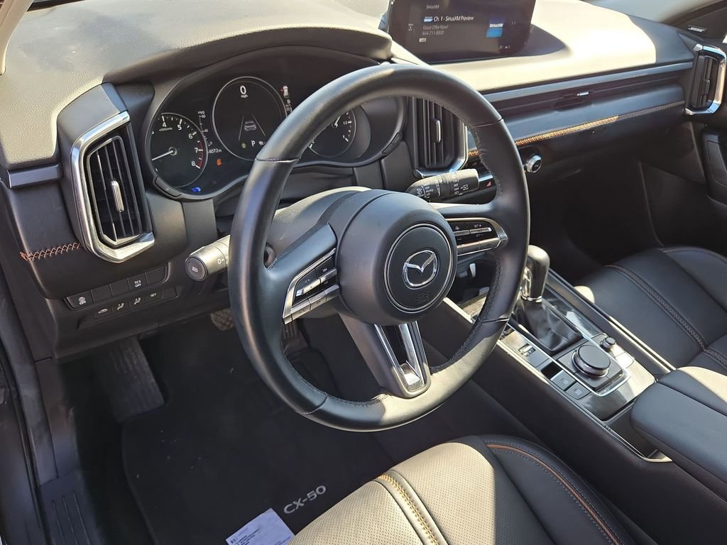 Used 2025 MAZDA CX-50 AWD 2.5 S w/ Premium Plus Pkg image 11