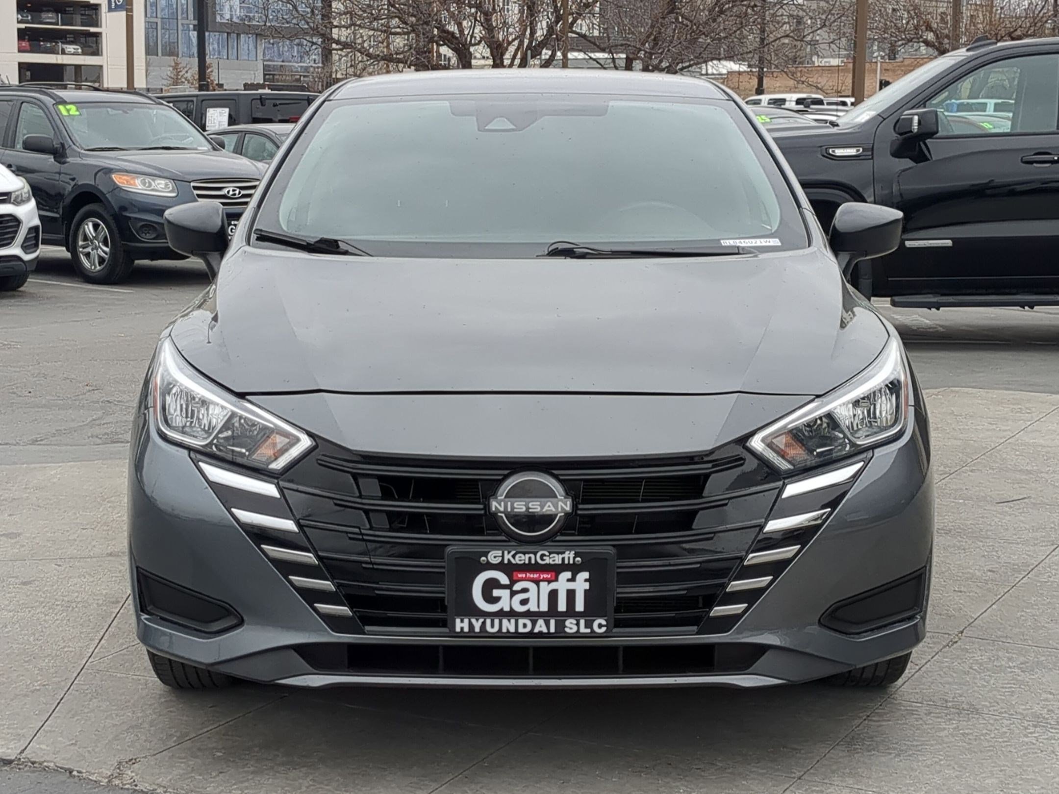 Used 2024 Nissan Versa S w/ Trunk Package image 10