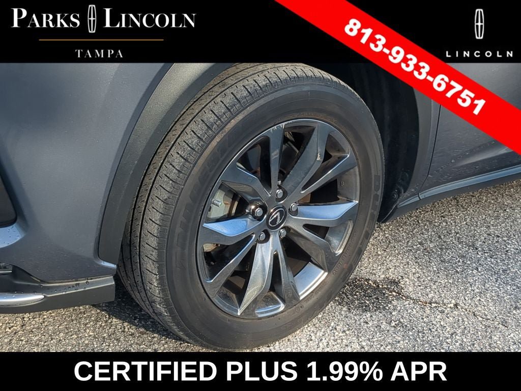 Used 2020 Lexus NX 300 F Sport w/ Accessory Package 2 FWD image 12