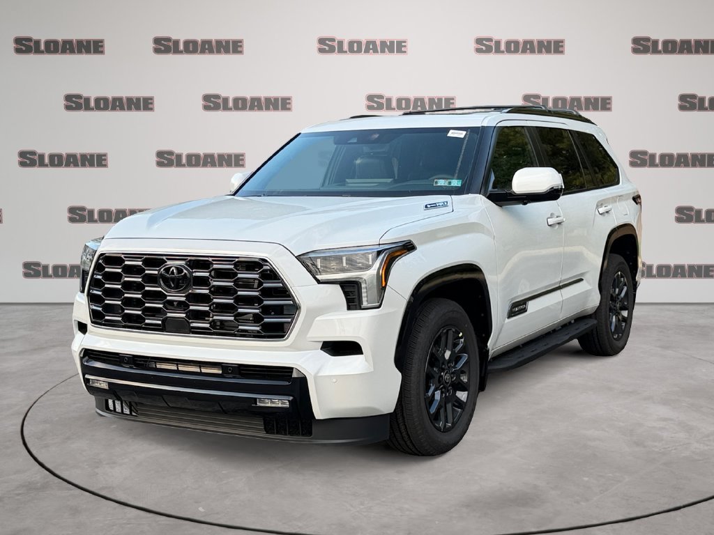New 2026 Toyota Sequoia Platinum AWD/4WD image 1
