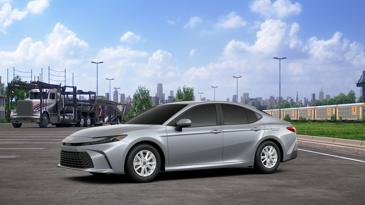 New 2026 Toyota Camry LE FWD image 3