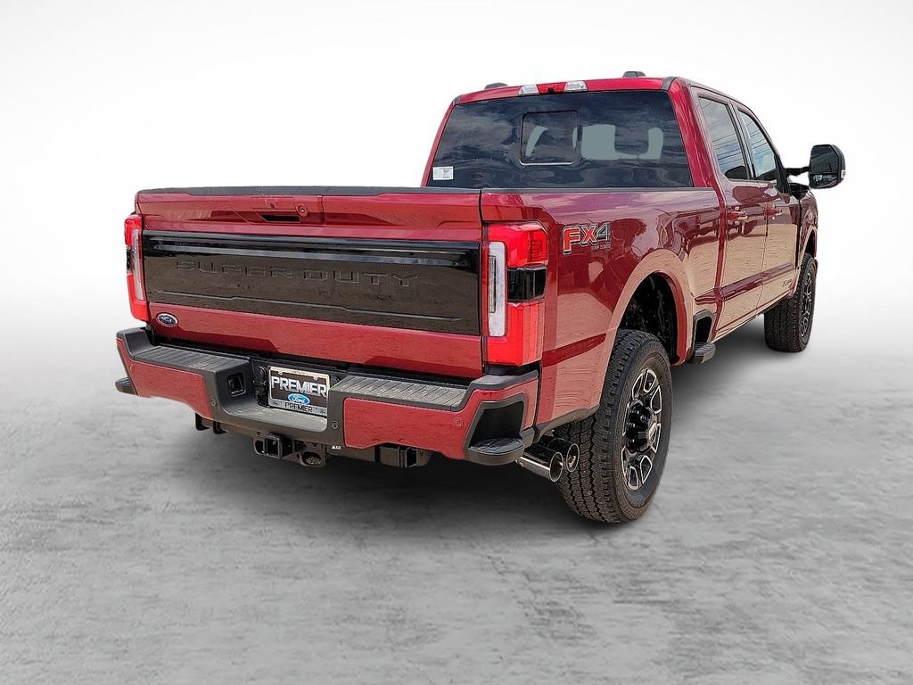 New 2026 Ford F250 Platinum AWD/4WD image 10