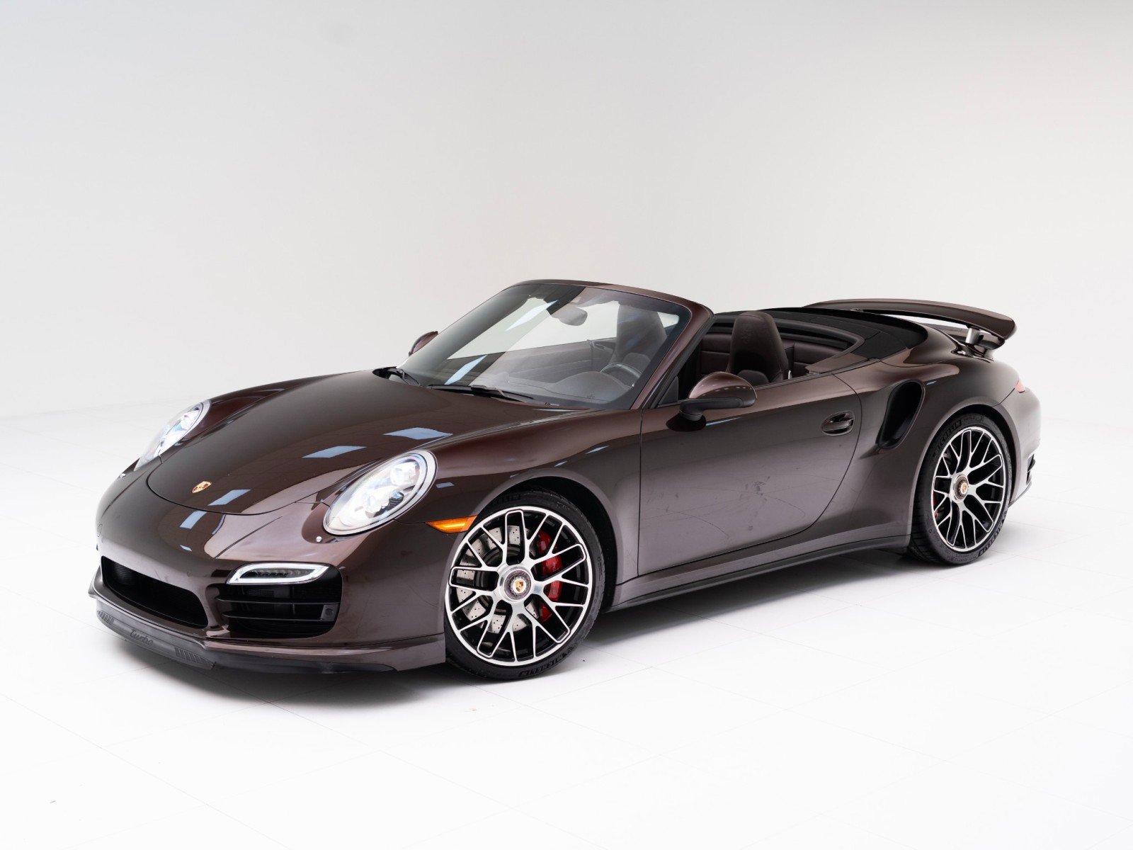 Certified 2014 Porsche 911 Turbo image 1