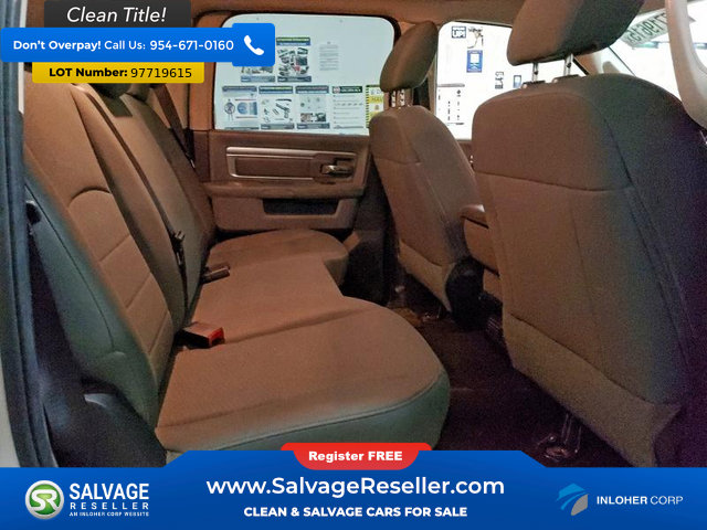 Used 2018 RAM 1500 Classic SLT image 13