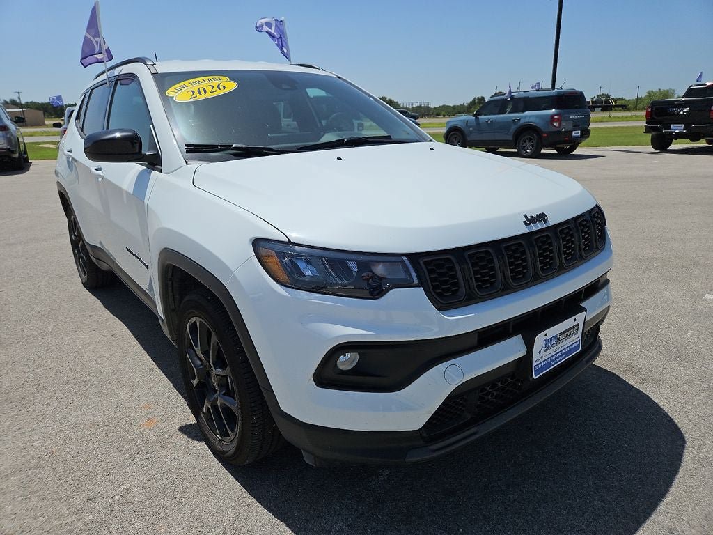 Certified 2026 Jeep Compass Latitude AWD/4WD image 11