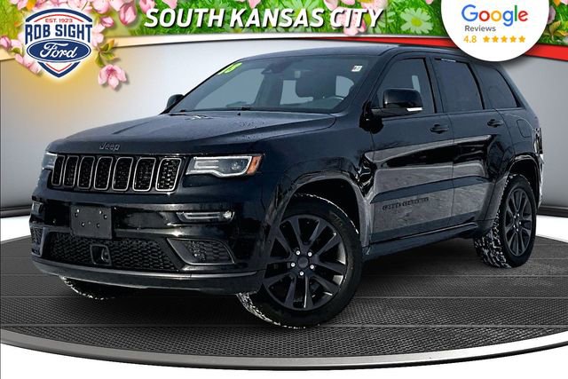 Used 2018 Jeep Grand Cherokee High Altitude