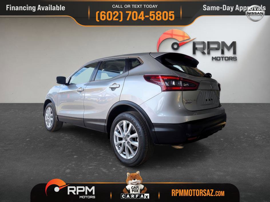 Used 2021 Nissan Rogue Sport S AWD/4WD image 25