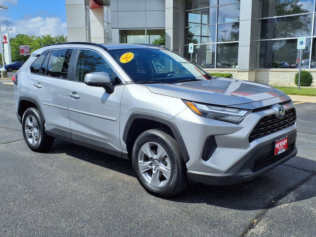 Certified 2022 Toyota RAV4 XLE