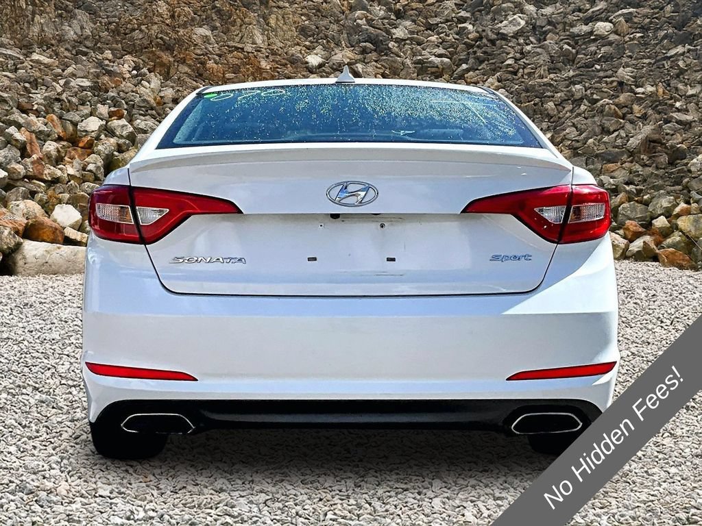 Used 2017 Hyundai Sonata Sport w/ Value Edition Package 02 FWD image 4