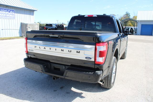 Used 2023 Ford F150 Platinum w/ Equipment Group 701A High image 12