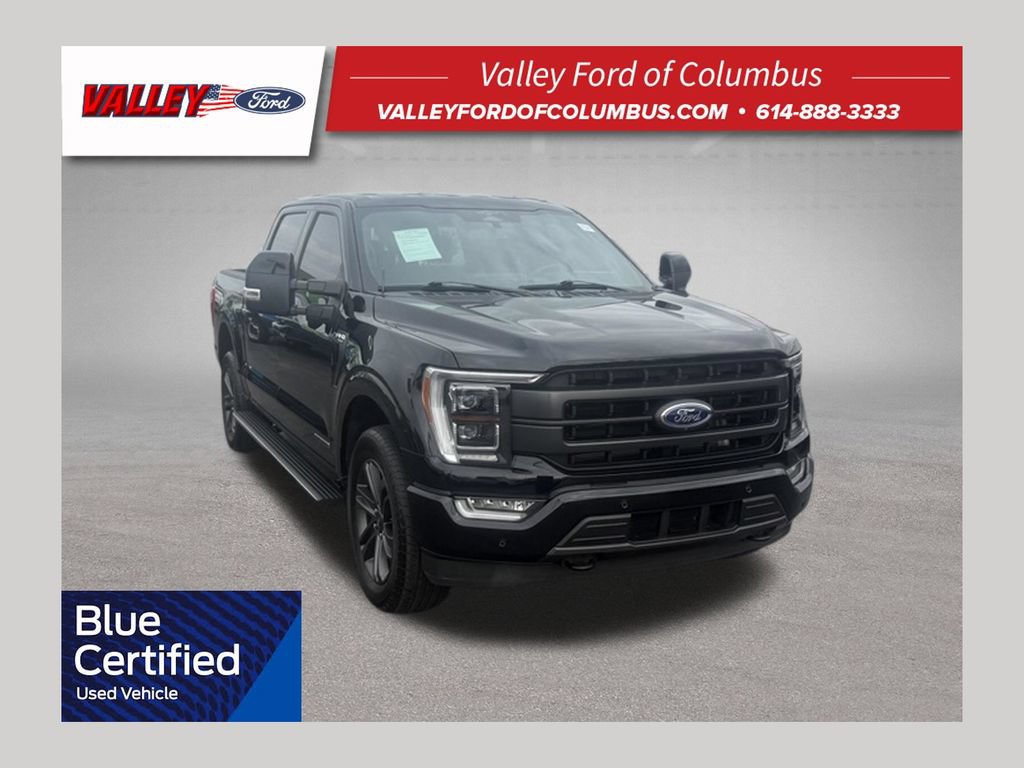 Used 2023 Ford F150 Lariat w/ Equipment Group 502A High AWD/4WD image 1