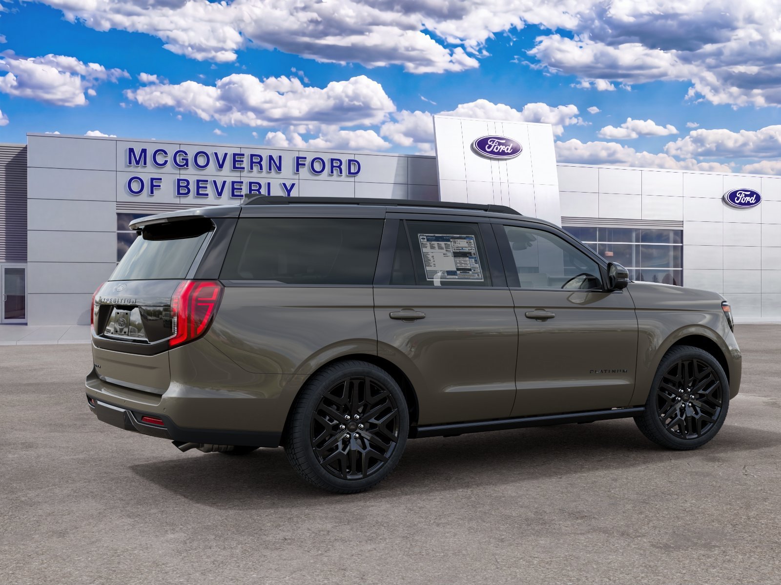 New 2027 Ford Expedition Platinum w/ Stealth Performance Package AWD/4WD image 21