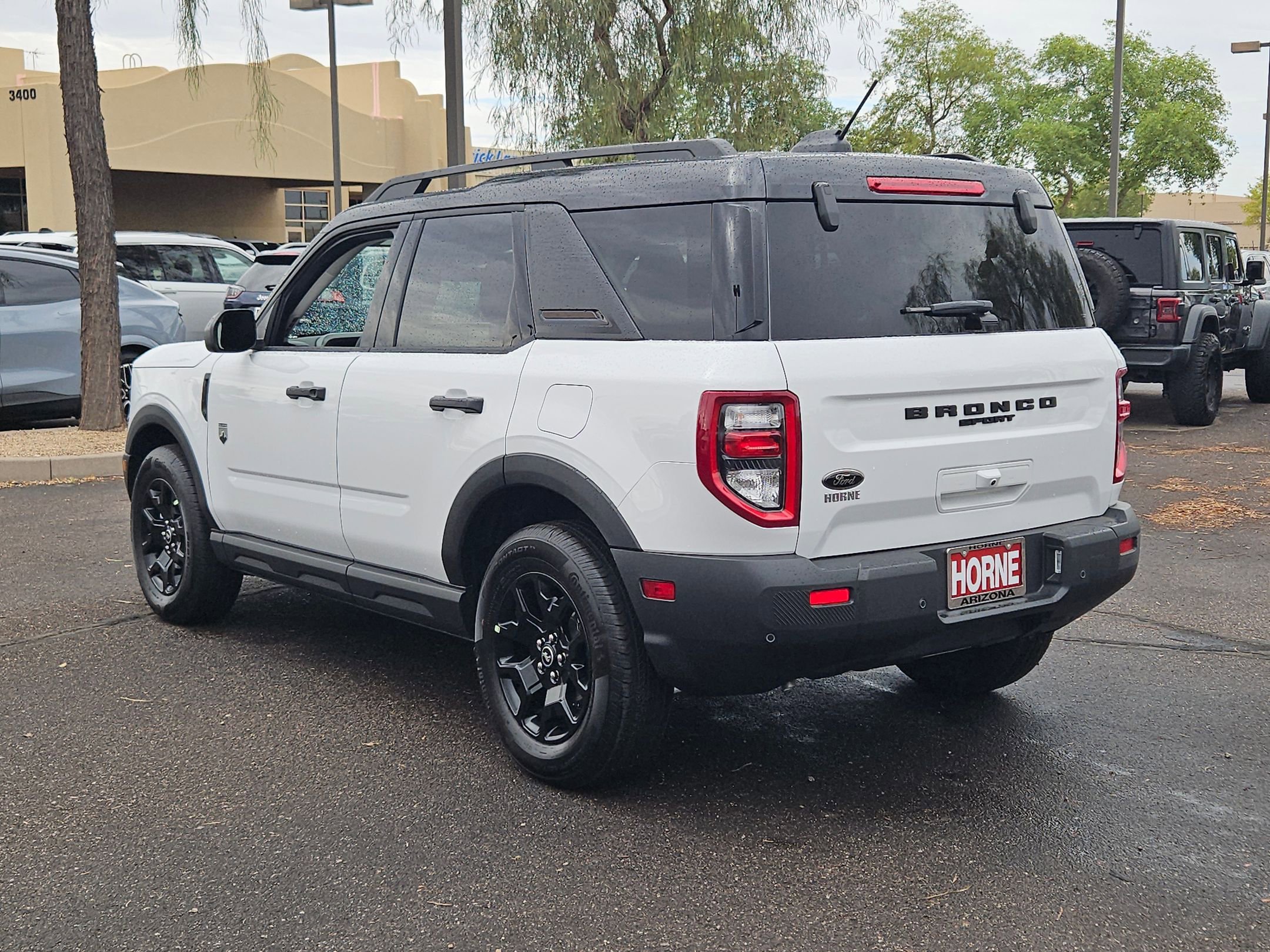 New 2025 Ford Bronco Sport Big Bend w/ Black Appearance Package image 5