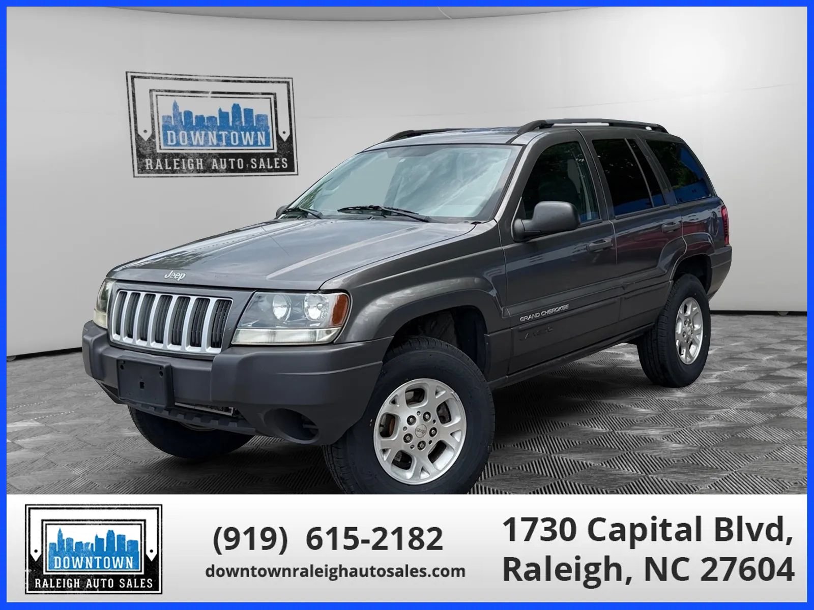 Used 2004 Jeep Grand Cherokee Laredo w/ Convenience Group AWD/4WD image 15