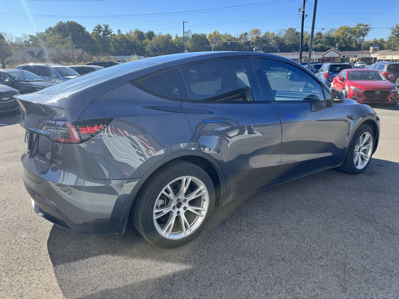 Used 2020 Tesla Model Y Long Range AWD/4WD image 7