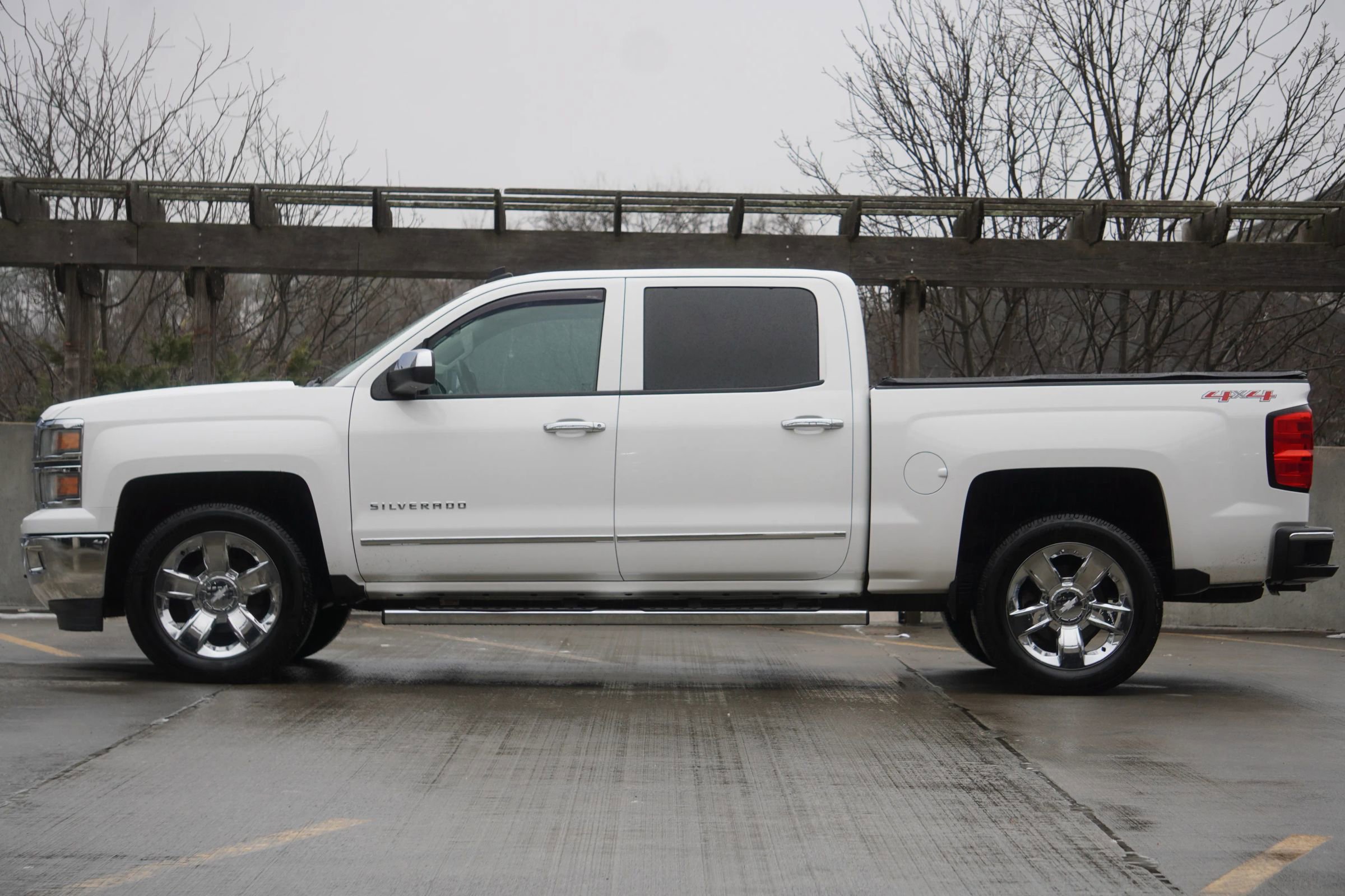 Used 2014 Chevrolet Silverado 1500 LTZ w/ LTZ Plus Package image 5