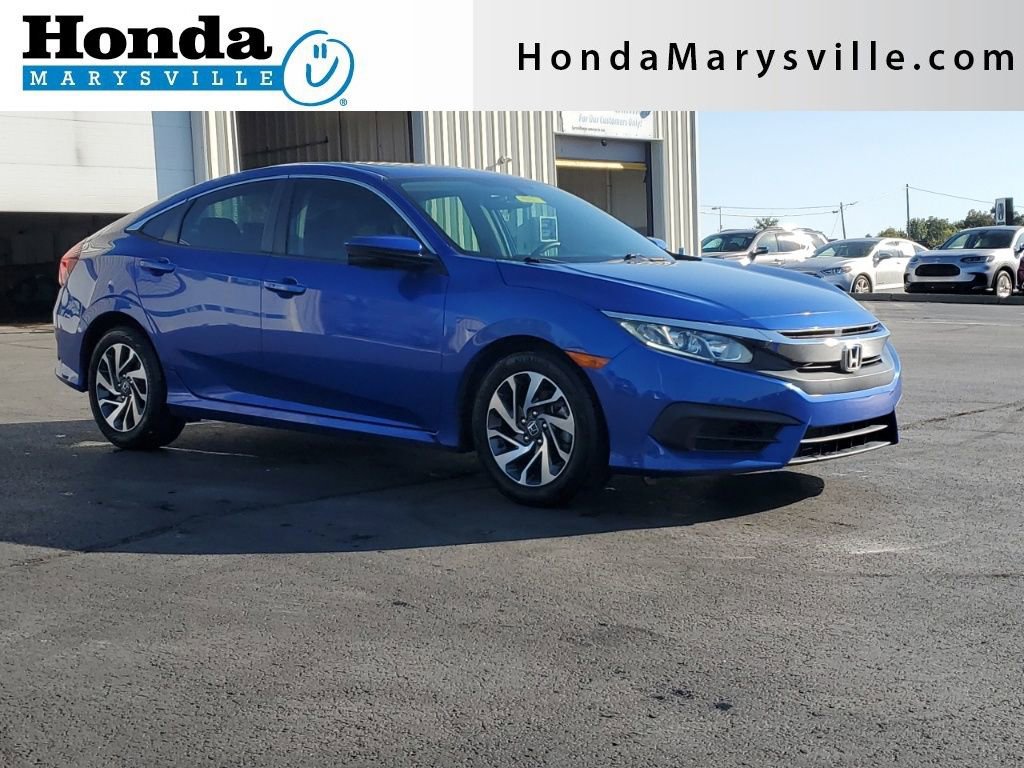 Used 2016 Honda Civic EX
