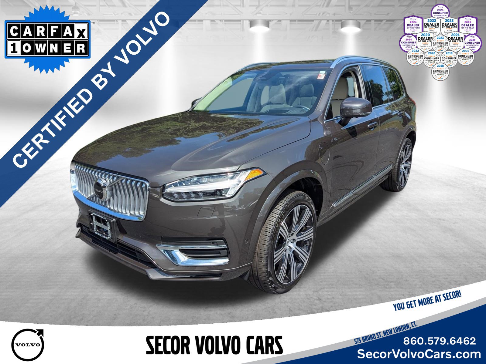 Certified 2024 Volvo XC90 T8 Ultimate image 1