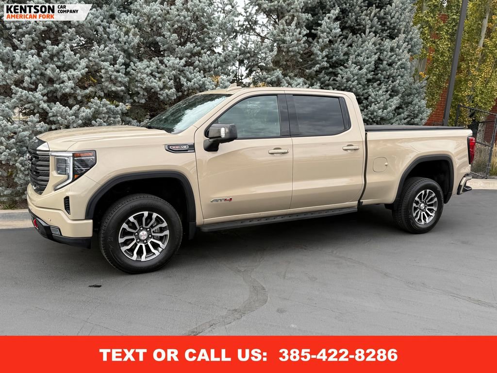 Used 2022 GMC Sierra 1500 AT4 w/ Sierra Safety Plus Package
