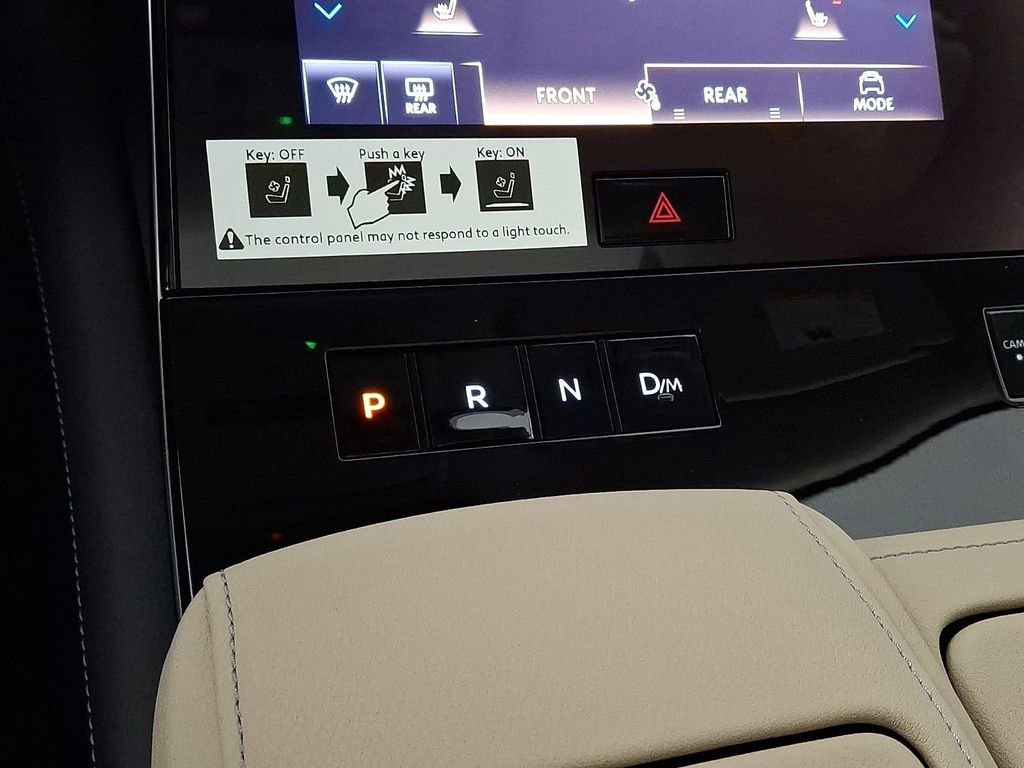 New 2026 INFINITI QX80 Pure w/ Cargo Package image 12