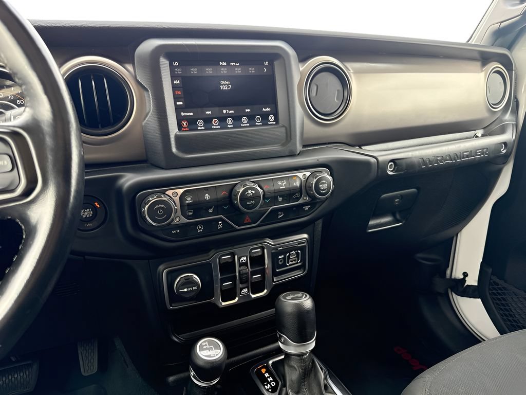Used 2020 Jeep Wrangler Unlimited Sport AWD/4WD image 15