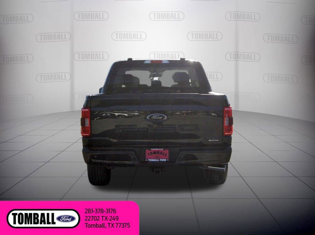 Certified 2022 Ford F150 XLT w/ Equipment Group 301A Mid image 6