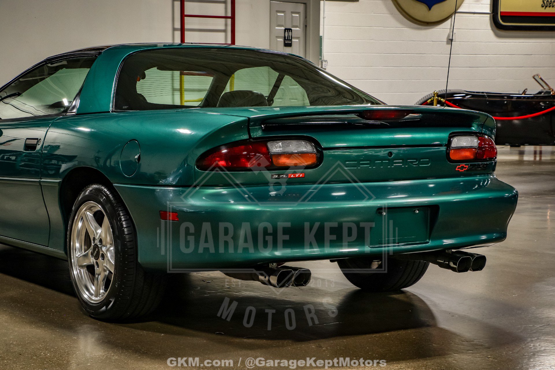 Used 1997 Chevrolet Camaro Z28 w/ Preferred Equipment Group 2 RWD image 38