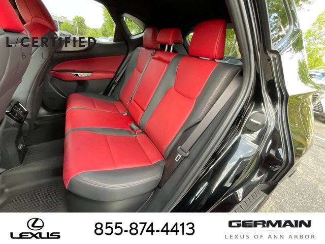 Certified 2024 Lexus NX 450h+ F Sport w/ Vision Package AWD/4WD image 13