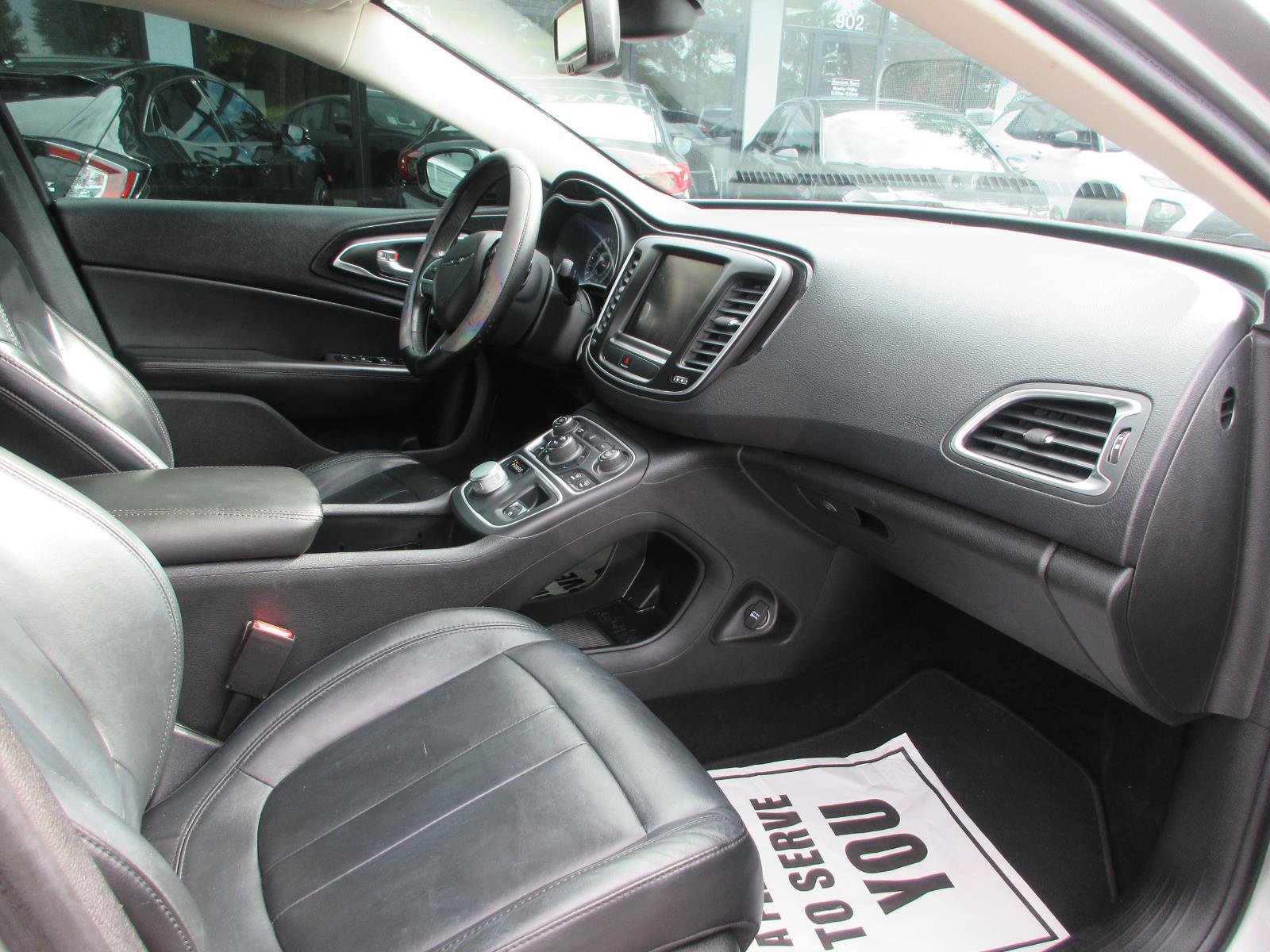 Used 2015 Chrysler 200 C w/ Navigation & Sound Group I FWD image 13