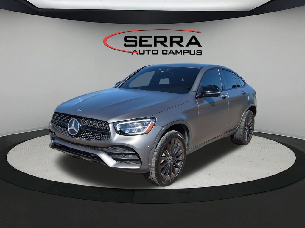 Certified 2021 Mercedes-Benz GLC 300 4MATIC Coupe