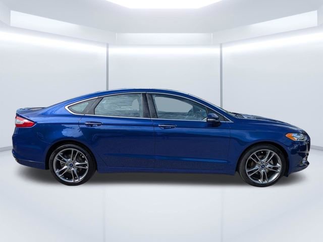 Used 2015 Ford Fusion Titanium FWD image 3