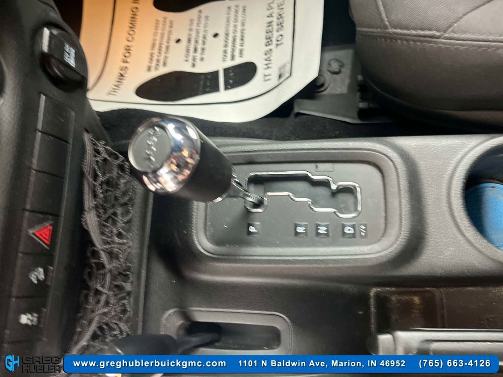 Used 2014 Jeep Wrangler Unlimited Sport w/ Quick Order Package 24S image 21