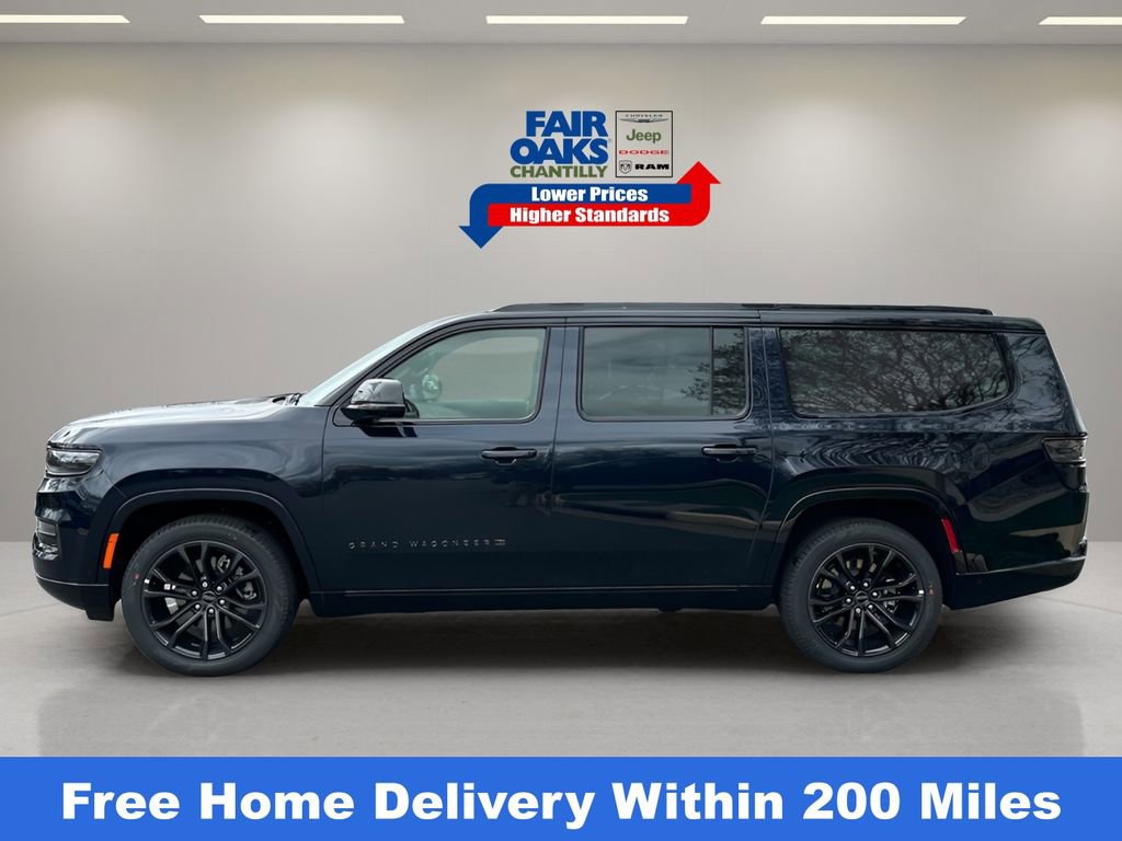 New 2024 Jeep Grand Wagoneer L Series II w/ Quick Order Packagew 28T image 8