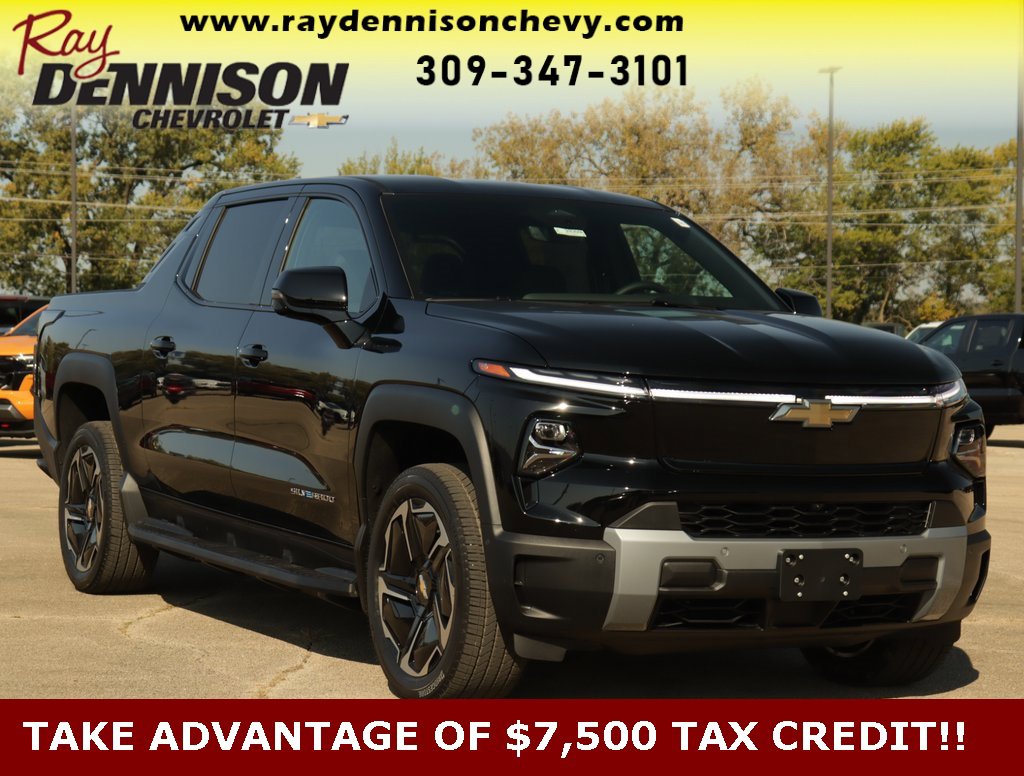 New 2026 Chevrolet Silverado EV LT image 1