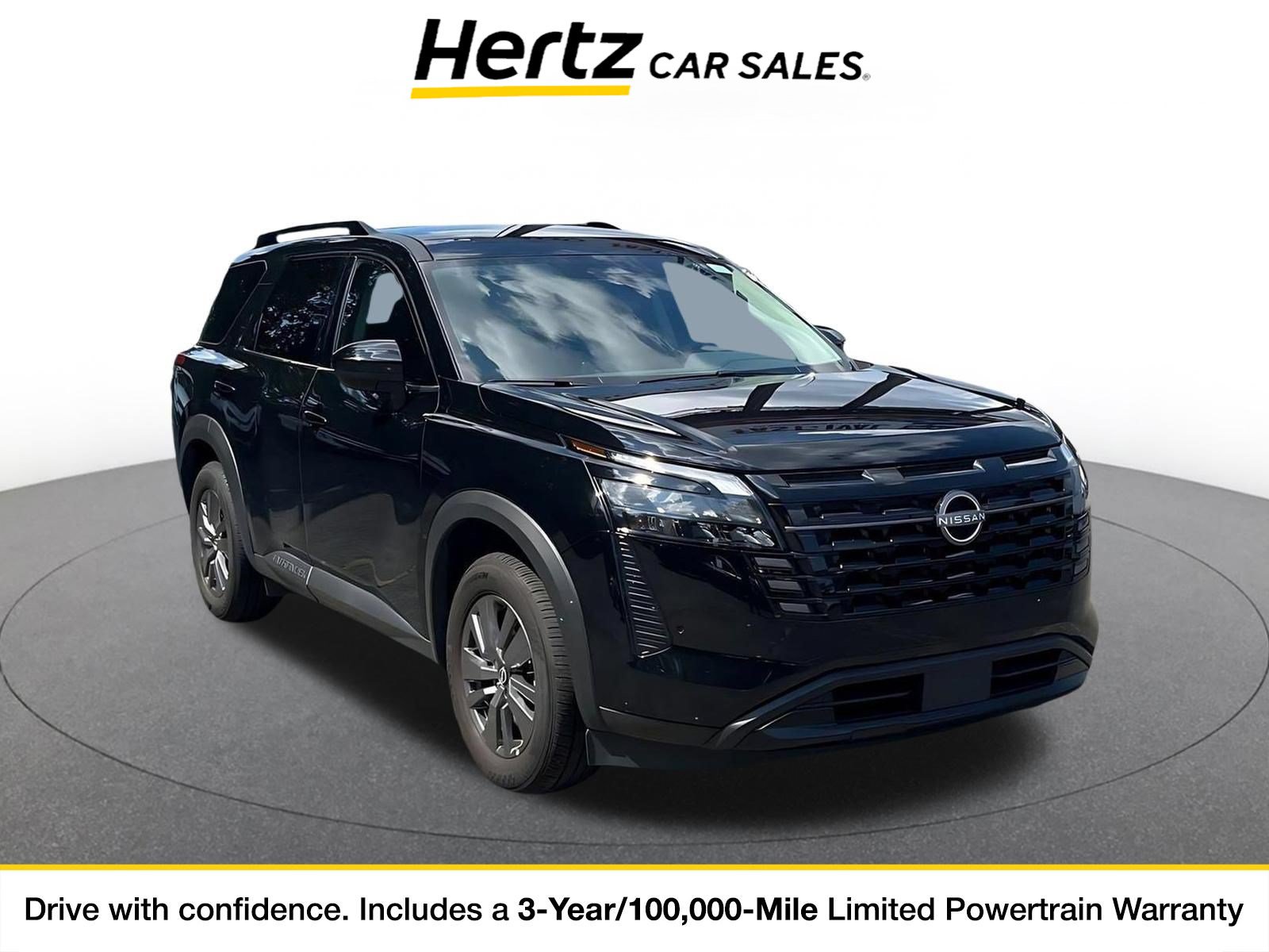 Used 2026 Nissan Pathfinder SV