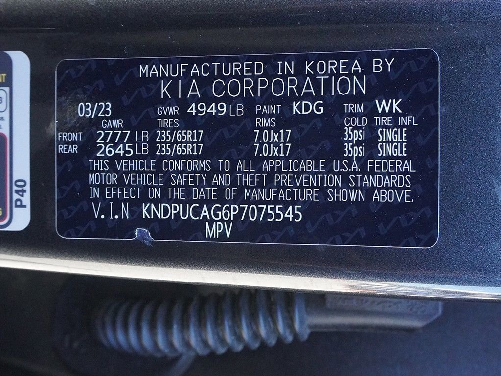 Used 2023 Kia Sportage LX AWD/4WD image 49