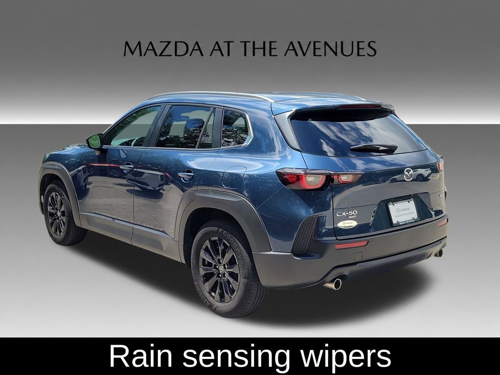 Used 2024 MAZDA CX-50 AWD 2.5 S w/ Cargo Package image 5