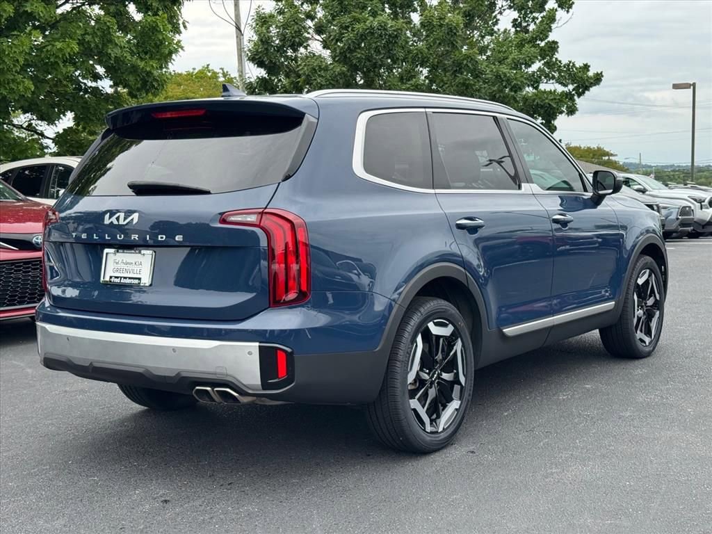 Certified 2024 Kia Telluride S w/ S Sunroof Package FWD image 3