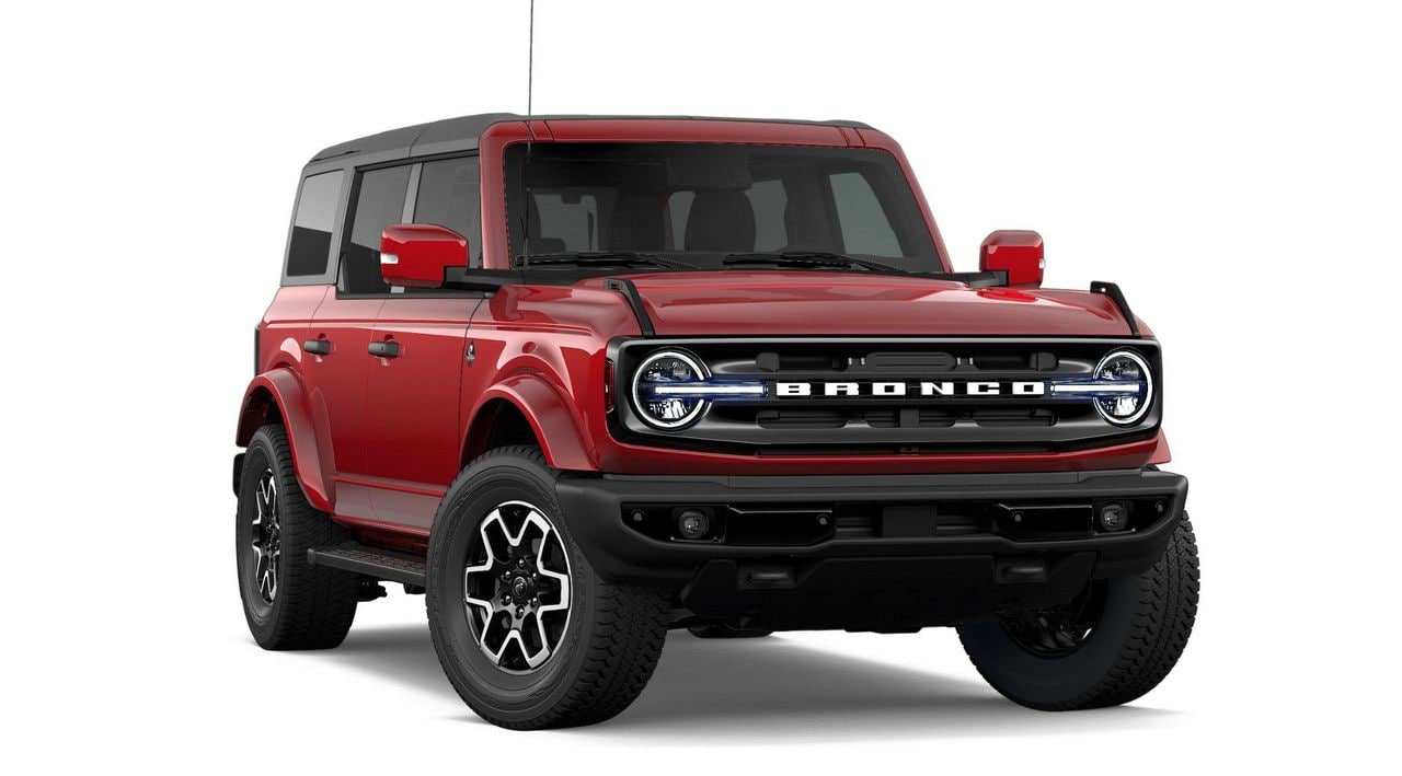 New 2026 Ford Bronco Outer Banks AWD/4WD image 5